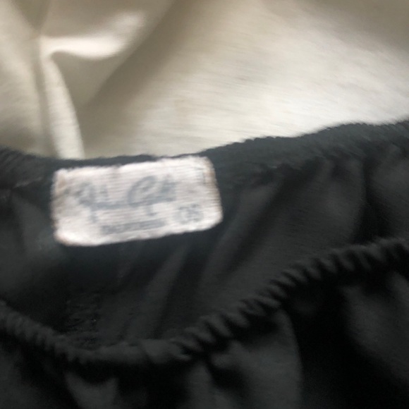 Brandy Melville black flowy shorts - Picture 3 of 3